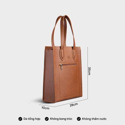 Túi Lata ( Thời trang nữ đi làm cỡ lớn - Túi xách da TX17 )