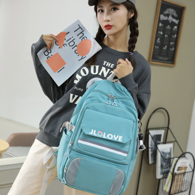 Balo nữ sinh đi học không thấm nước cao cấp phong cách hàn quốc 15.6"