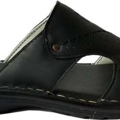 Dép Nam Bít Mũi  BIGGBEN Da Bò Thật DN49