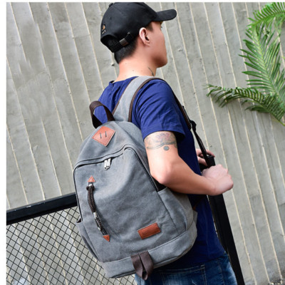 Balo nam vải canvas cao cấp phong cách mới