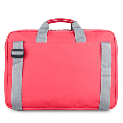 Cặp Đeo Laptop Editor Briefcase Mikkor EB 009 - Đỏ 