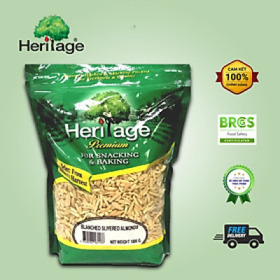 Hạt hướng dương đã tách vỏ Heritage giàu Vitamin E , giãm Cholesterol xấu - Sunflower Seeds 1kg 