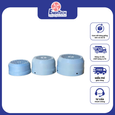 Nắp chụp cánh quạt motor công nghiệp vỏ nhôm, nắp chụp cánh quạt động cơ điện framesize 63 - 132