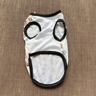 ÁO THUN BA LỖ GẤU CUTE THÔNG HƠI SIÊU DỄ THƯƠNG TỪ 1-5KG DÀNH CHO THÚ CƯNG CHÓ MÈO