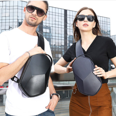 Túi đeo chéo đeo ngực nam đa chức năng cao cấp phong cách châu âu cá tính