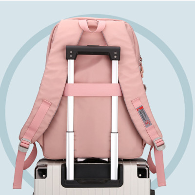 Balo nữ sinh đi học không thấm nước cao cấp phong cách hàn quốc 15.6"