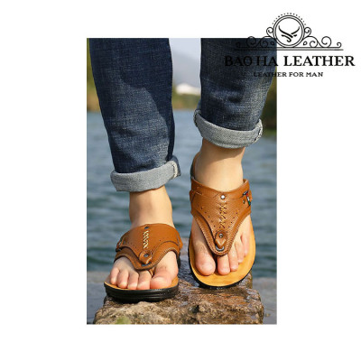 Dép nam xỏ ngón BHD1191 Thoải mái và êm chân