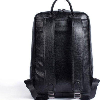 Balo Nam Da Bò Cao Cấp - BHM8110 Ba lô laptop 15.6inch, nhiều ngăn phụ kiện