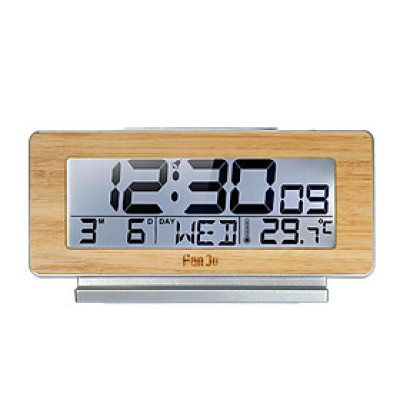 Đồng hồ có đèn nền đa chức năng, báo thức, nhiệt kế,..