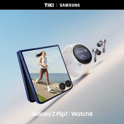 Điện thoại Samsung Galaxy Z Flip7, Điện thoại AI, Màn hình ngoài vô cực 4.1", Camera selfie 50MP, Mỏng nhất - Hàng Chính Hãng