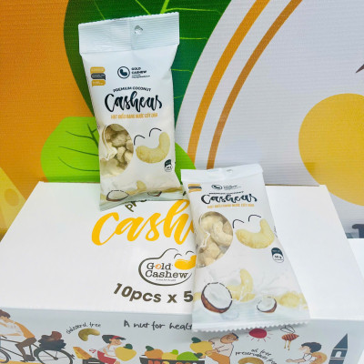 Hạt Điều Rang Nước Cốt Dừa 50gr