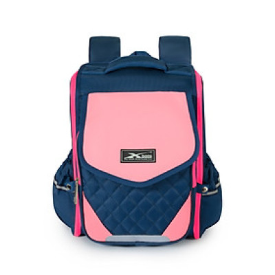 Ba lô học sinh chống gù cho bé gái Xbags Xb 3107
