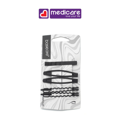 Bộ 8 kẹp mái BASICARE 3776