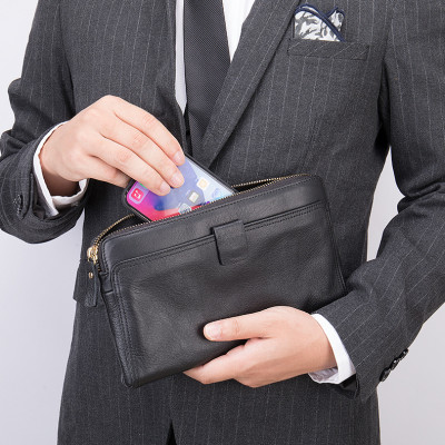 Ví cầm tay nam phong cách mới  - BEE GEE VNA9028