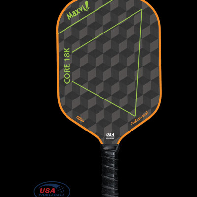 VỢT PICKLEBALL CORE 18K - MẶT VỢT SỢI 18K ĐAN LƯỚI TRUYỀN LỰC TAY DÀNH CHO NGƯỜI CHUYÊN NGHIỆP