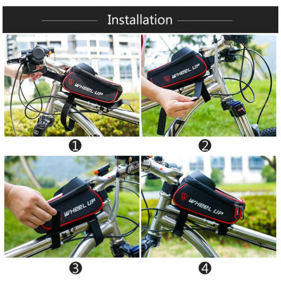 Túi MTB cầm tay/để xe đạp không thấm nước