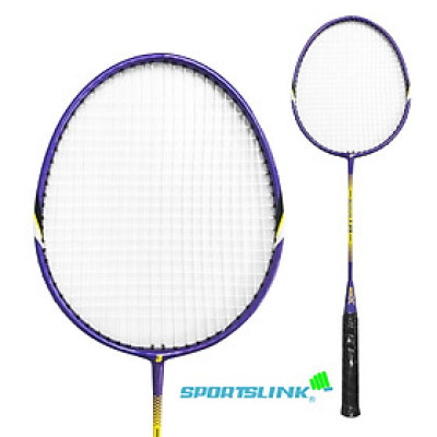 Cặp vợt cầu lông thân vợt thép carbon, cán vợt gỗ phong cách thể thao Sportslink Bokai BK-139