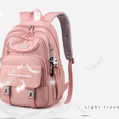 Balo nữ sinh đi học không thấm nước cao cấp phong cách hàn quốc 15.6"