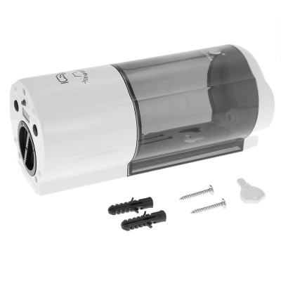 Máy phân phối xà phòng tự động treo tường Dung tích 500ml cảm biến hồng ngoại