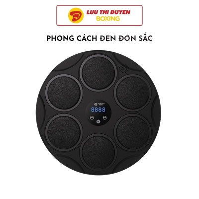 Máy đấm bốc âm nhạc - Lừu Thị Duyên Boxing - Phiên bản 6 điểm đấm - Kết nối bluetooth phát nhạc