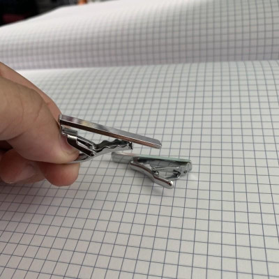 Kẹp cavat cho cà vạt bản 5/6 cm chất liệu inox Giangpkc