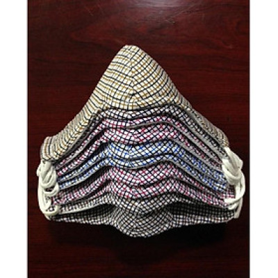 COMBO 10 KHẨU TRANG VẢI CHỐNG BỤI NGẪU NHIÊN BYKT001