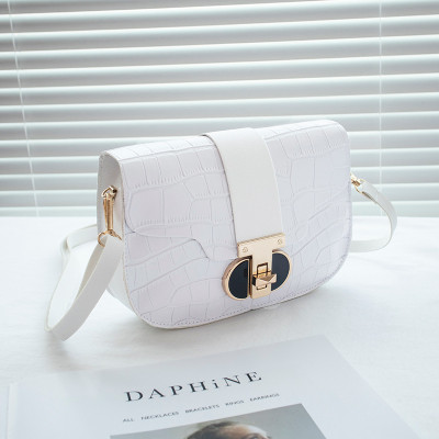 Túi Xách Nữ, Túi Đeo Chéo Nữ Cao Cấp Dáng Vuông Họa Tiết Da Cá Sấu Đi Chơi, Đi Tiệc Phong Cách Hàn Quốc