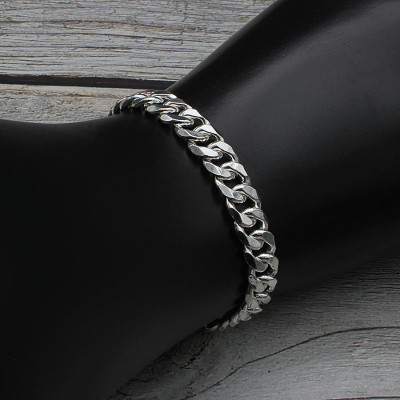 Lắc Tay Nam Kiểu Dây Đơn Bạc Ta Bạc Hiểu Minh LTN006