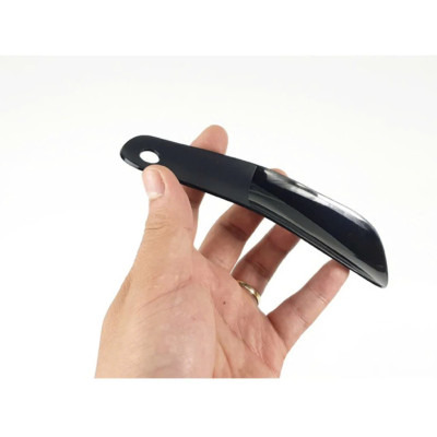 COMBO 2 Đón gót giày nhựa ABS bóng treo chìa khóa Văn Phòng