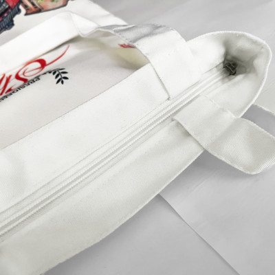Túi canvas GIADO, túi vải bố, túi tote mẫu Nha Trang nhà hát Đó