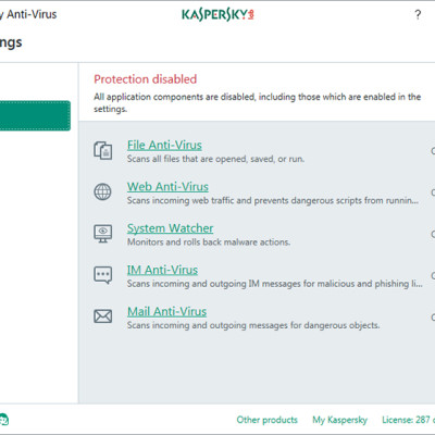 Kaspersky Anti Virus Cho 1 Máy Tính - KAV1U - Hàng chính hãng
