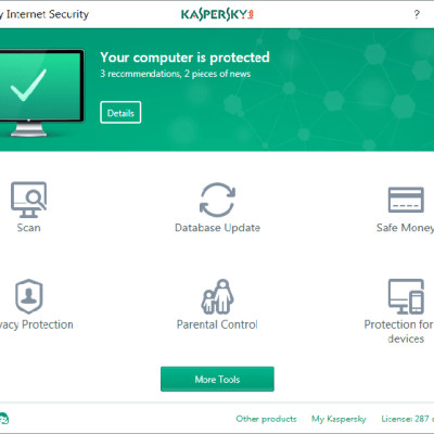 Kaspersky Internet Security Cho 5 Máy Tính - KIS5U - Hàng chính hãng