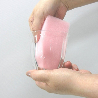 Combo bát tô dùng trong lò vi sóng 1200ml + set 3 miếng mút rửa xoong nồi, ấm chảo - made in Japan