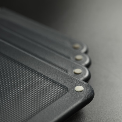 Joseph Joseph - Bộ thớt cao cấp Folio Steel 4-piece Chopping Board Set Rose-Gold 001211