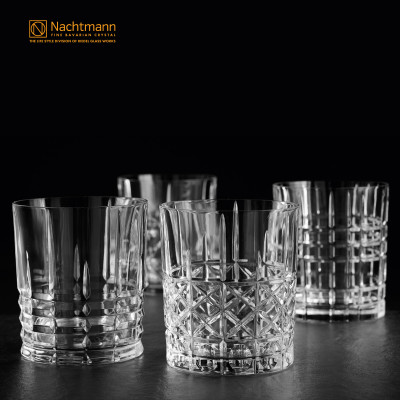 Bộ 4 ly pha lê Nachtmann Highland - Hàng chính hãng Đức