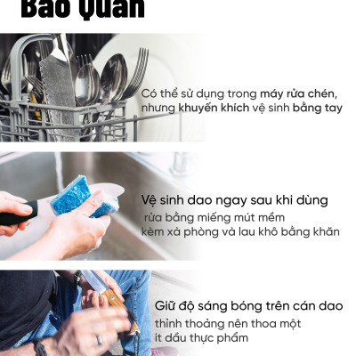 ZWILLING - Dao Chef ZWILLING Gourmet - 20cm