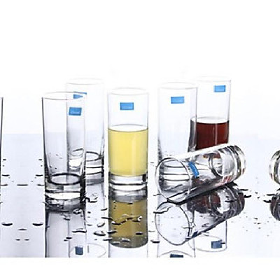 SALE OCEAN CHÍNH HÃNG Bộ 6 Cốc Ly Thủy Tinh New York Hi Ball Thái Lan Ocean – B07811 – 320ml cao cấp đẹp