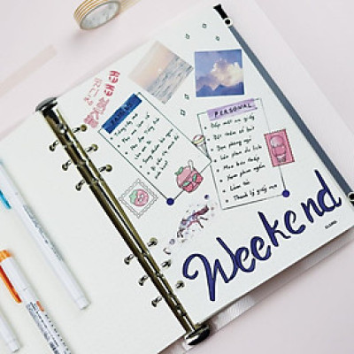 Sổ Caro file Binder kẹp còng Klong A5 - 100 tờ; MS: 994