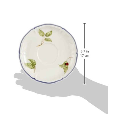 Đĩa trà Villeroy & Boch Cottage Untertasse Tasse colaz.17cm 10-1115-1250 Hàng chính hãng
