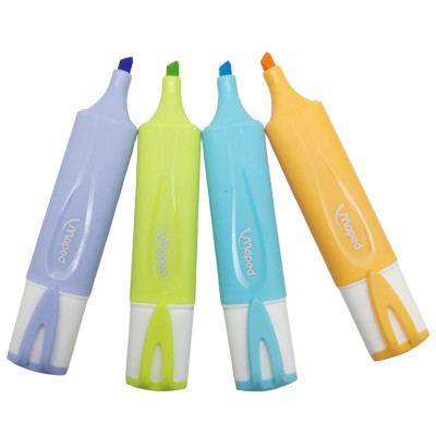 Bút Dạ Quang Classic Pastel Maped - Màu Tím