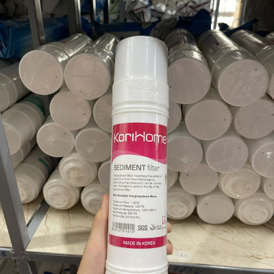 Combo 3 lõi lọc nước Sediment KoriHome  - Hàng Chính Hãng