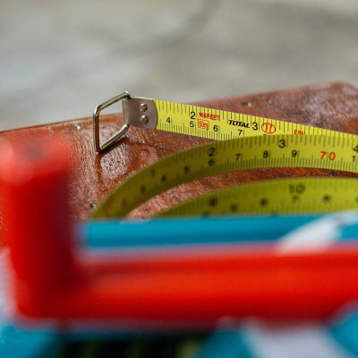 THƯỚC CUỘN THÉP 50 MÉT TOTAL TMT710506 - HÀNG CHÍNH HÃNG