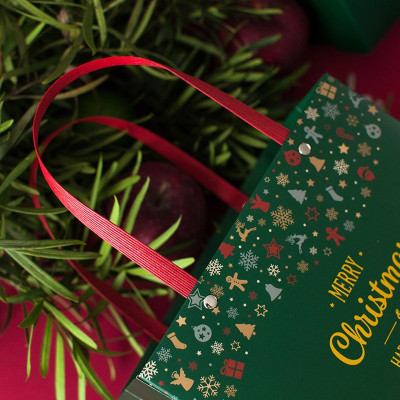 túi giấy đựng quà giáng sinh Noel, quà tặng, gói quà