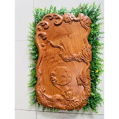 Khay trà khay chè được trạm khắc nhiều hoa văn khác nhau bằng gỗ hương đá