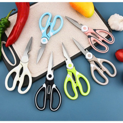 COMBO 2 Kéo Nhà Bếp Cắt Gà, Mổ Cá Đa Năng Thép Không Gỉ