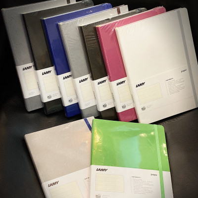 Sổ Tay Lamy B3 Notebook Softcover A5 Black 4034270