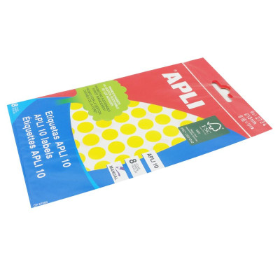 Nhãn Dán Vàng 10 Miếng 13 APLI - 2734