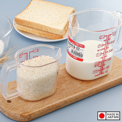 Cốc đo lường đa năng Nakaya 200ml - Hàng nội địa Nhật Bản nhập khẩu chính hãng