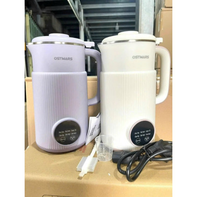 Májy Làm Sữa Hạt Đa Năng 600W, Nấu Súp, Cháo, Ngũ Cốc Siêu Mịn, Hẹn Giờ Thông Minh , đèn trang trí