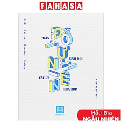 Tập Gáy Ghim Study Đỗ Tự Nhiên - Môn Toán, Lý, Hóa - Kẻ Ngang - 120 Trang 70gsm - Hồng Hà 1468 (Mẫu Bìa Giao Ngẫu Nhiên)